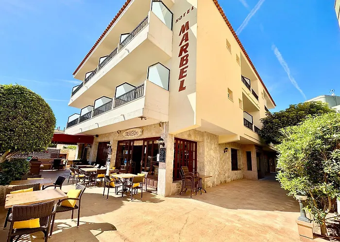 Hotel céntrico: Hotel Marbel